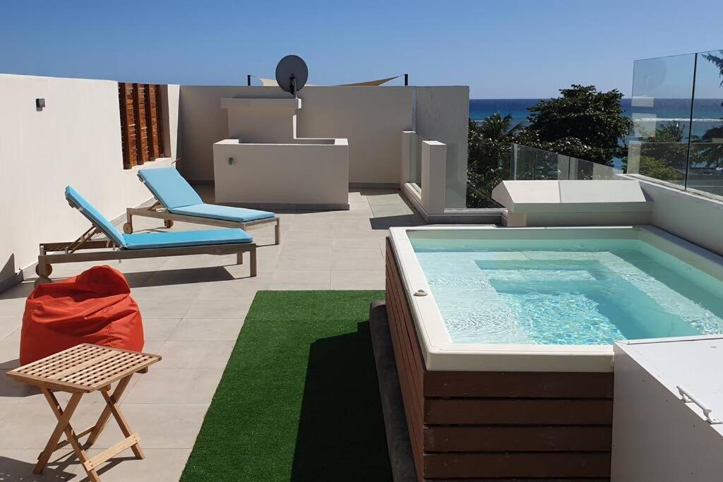 פרייבר Penthouse Vue Sur Mer 200M2 מראה חיצוני תמונה